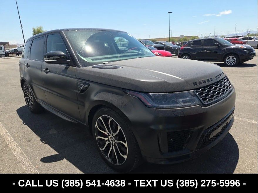 2018 Land Rover Range Rover Sport Supercharged