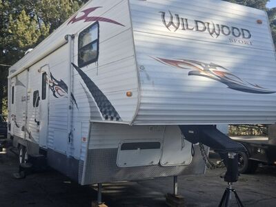 Forest River California/Oregon Wildwood 32SRV