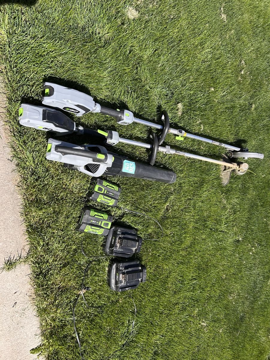 Ego Trimmer, Edger, Blower