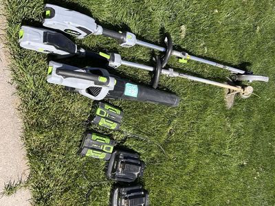 Ego Trimmer, Edger, Blower