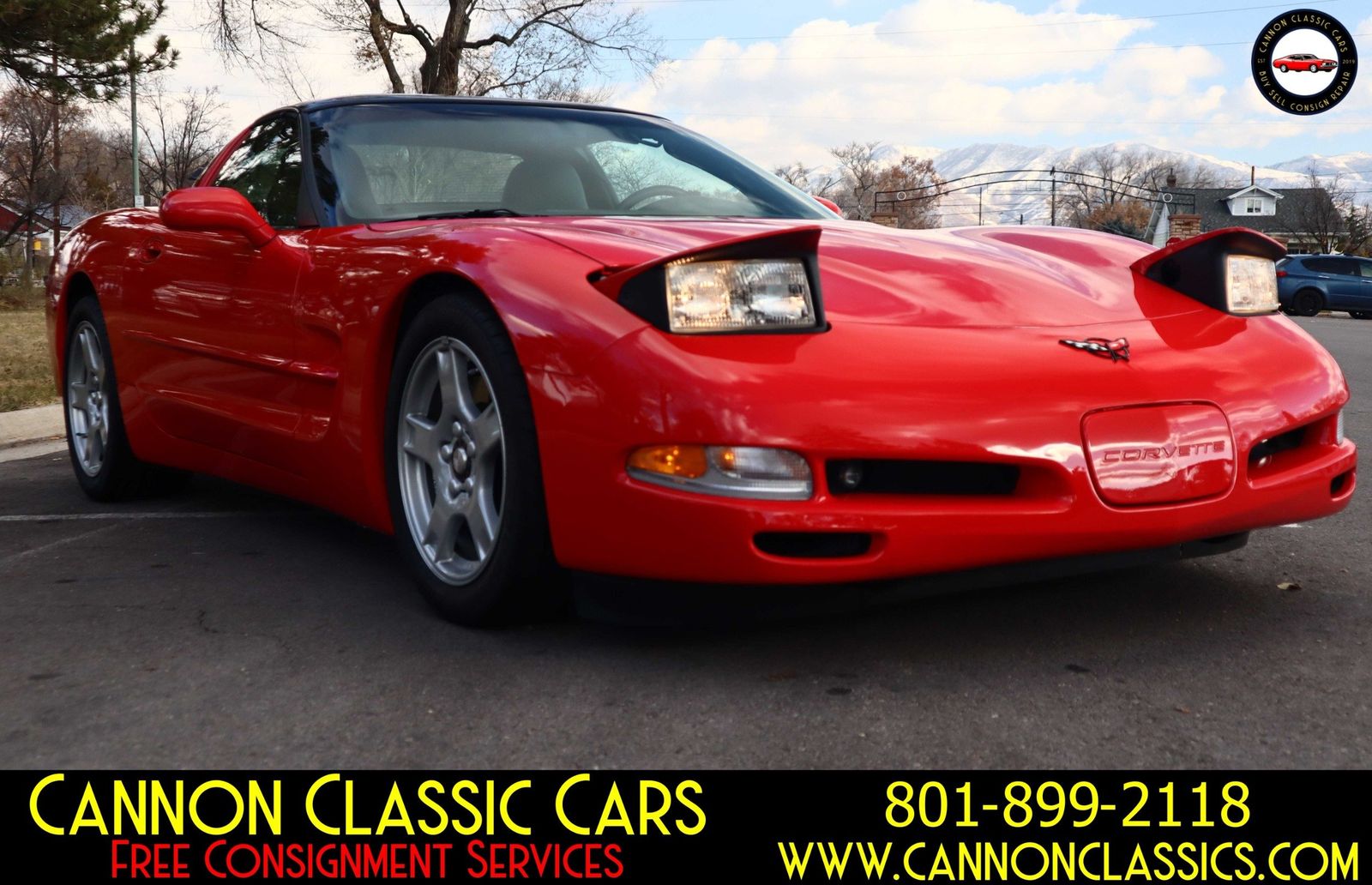1998 Chevrolet Corvette Base