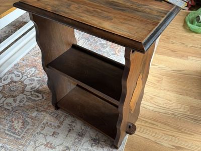 Vintage 3 Tier Bookshelf