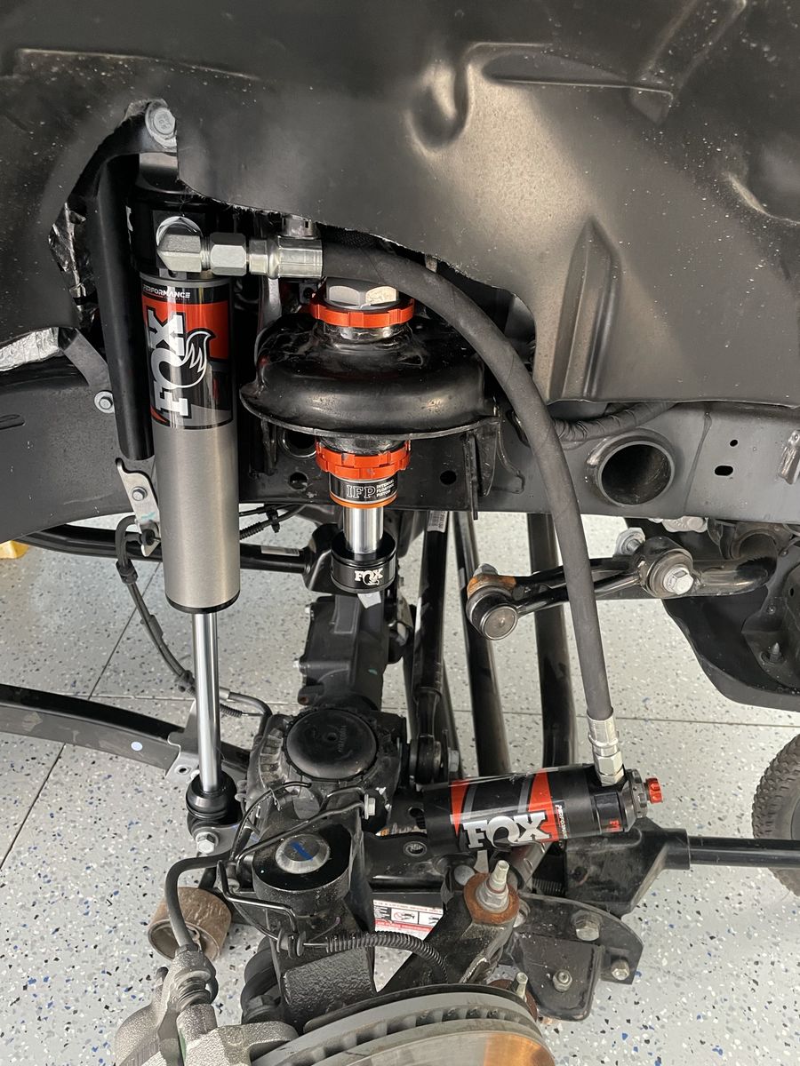 FOX Performance Elite Series 2.5 Factory Race Coilovers & Shocks