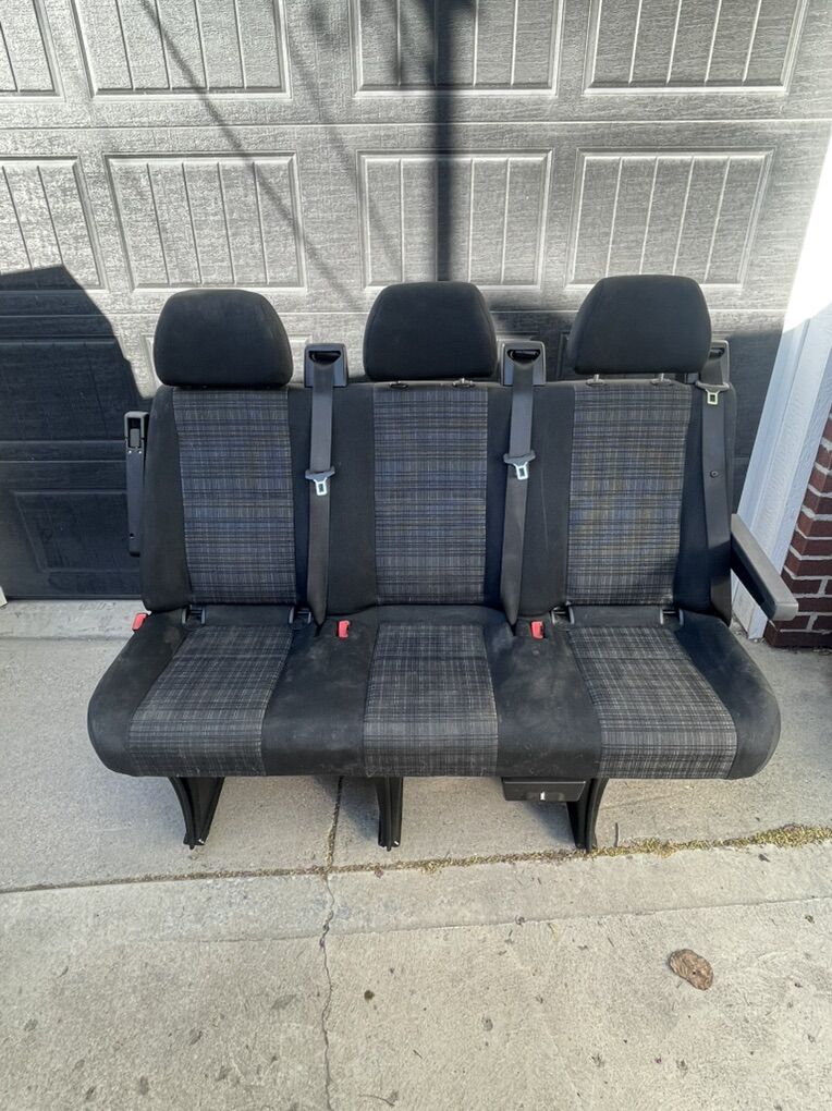 Sprinter Van Crew Bench Seat $300 O.B.O.