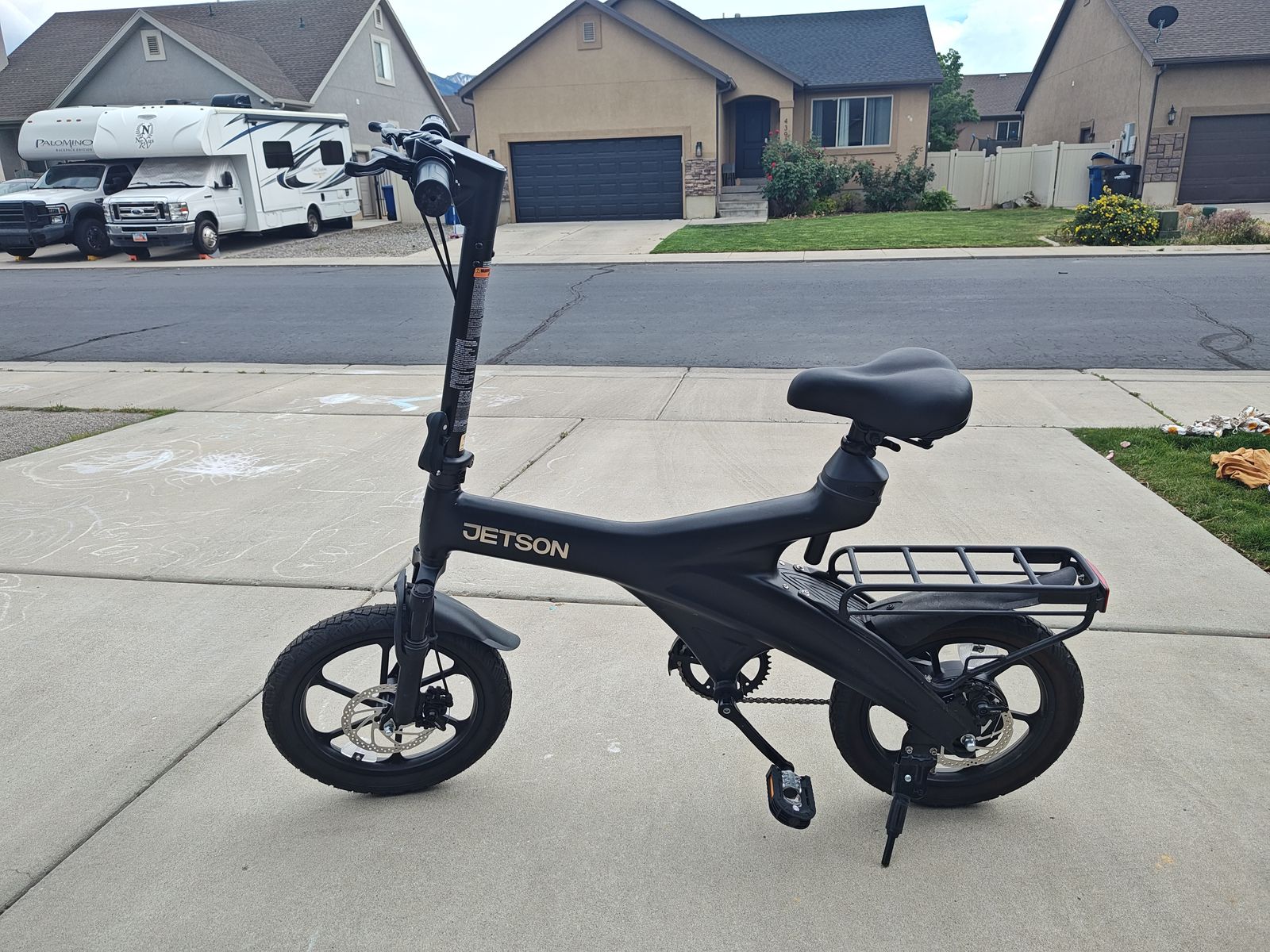 Jetson OTG foldable ebike