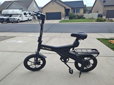 Jetson OTG foldable ebike