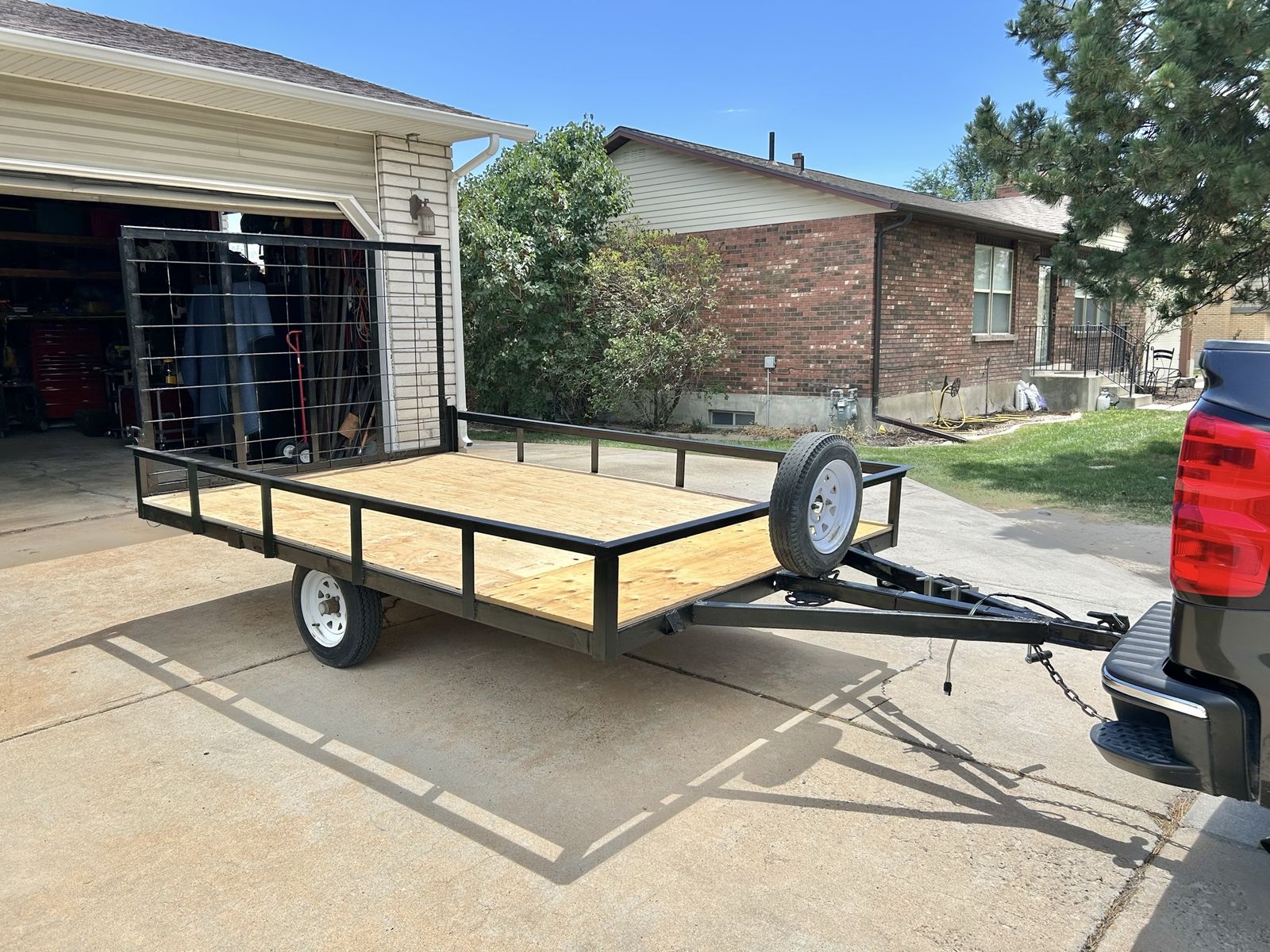 6 x 10 ATV/ Utility Trailer with Ramp
