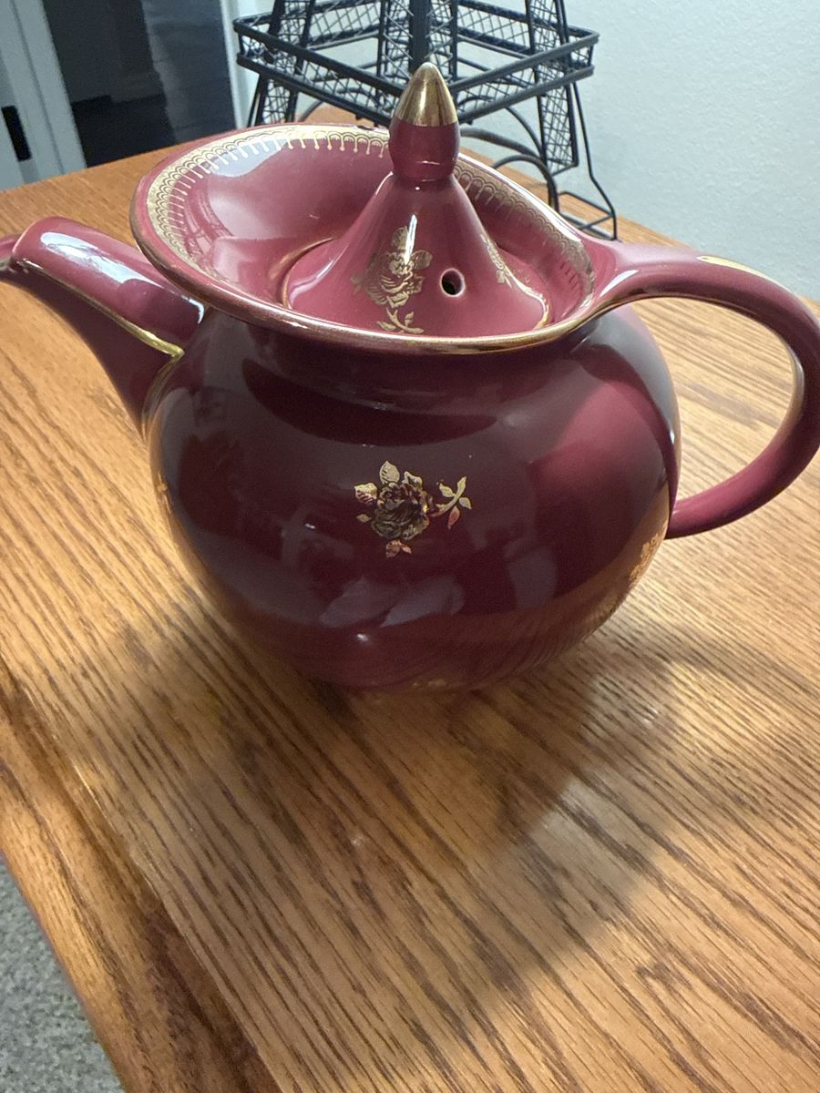 Windshield Tea pot