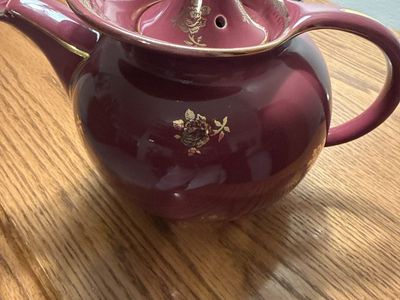 Windshield Tea pot