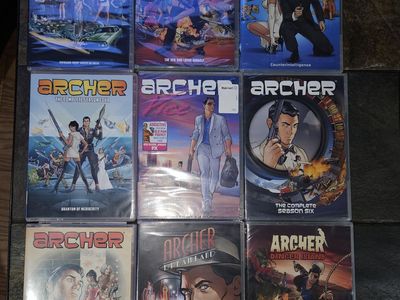 Archer TV Show 1-9 NEW