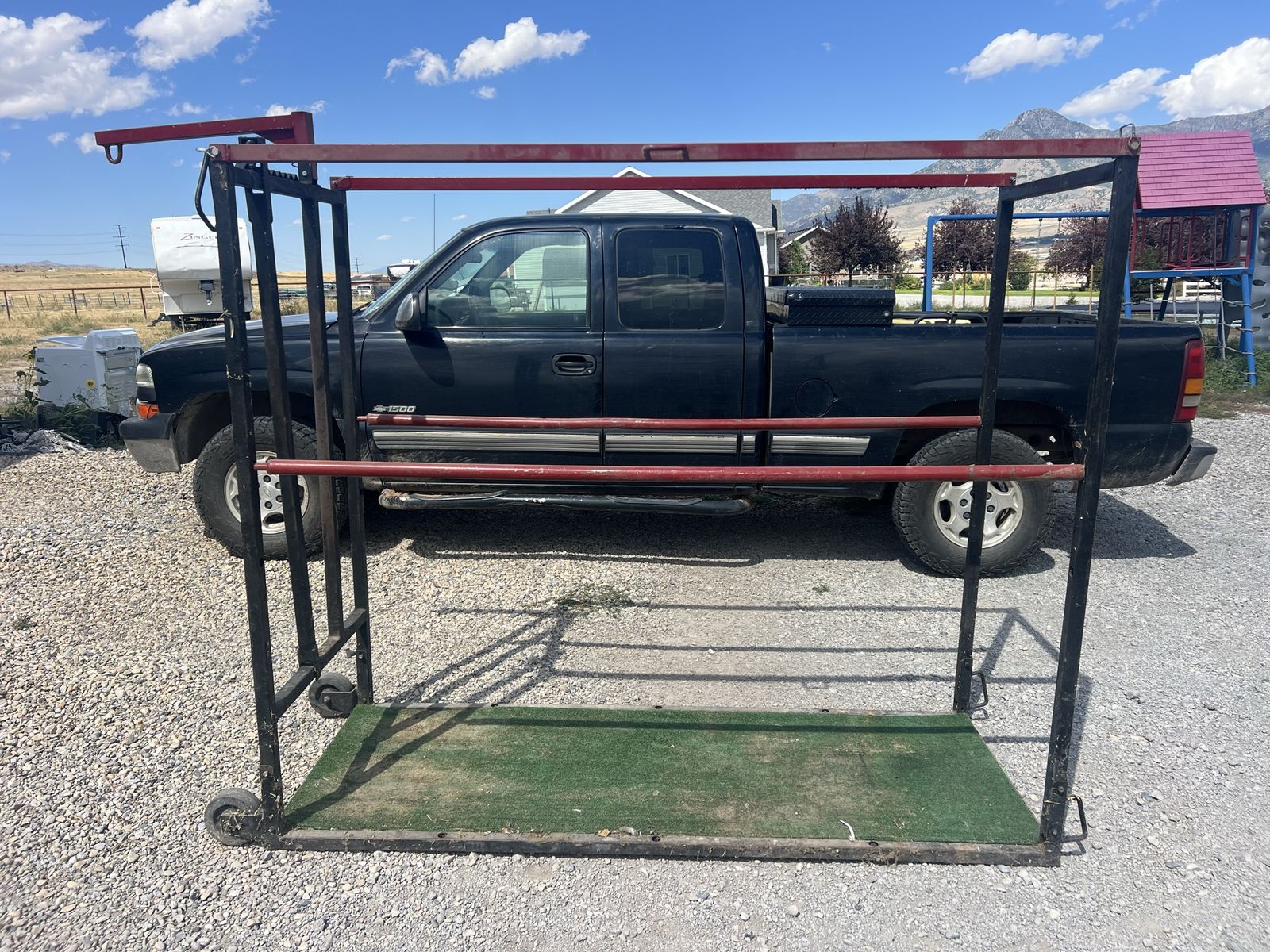 Show steer chute 
