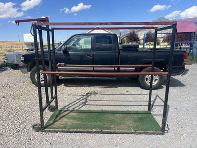 Show steer chute