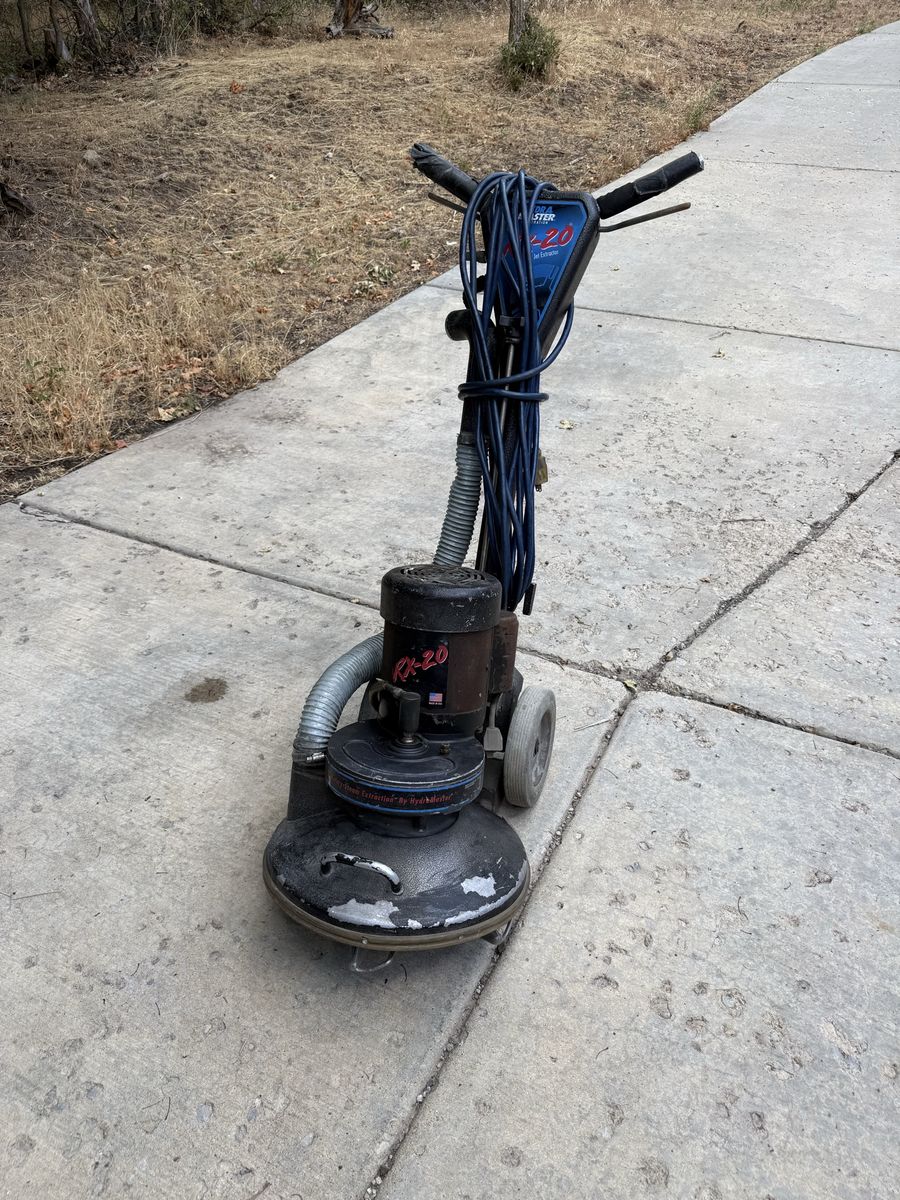 Mastercraft RC-20 Floor Buffer Polisher Industrial Cleaning Machine