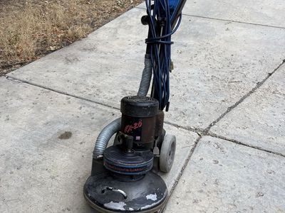 Mastercraft RC-20 Floor Buffer Polisher Industrial Cleaning Machine