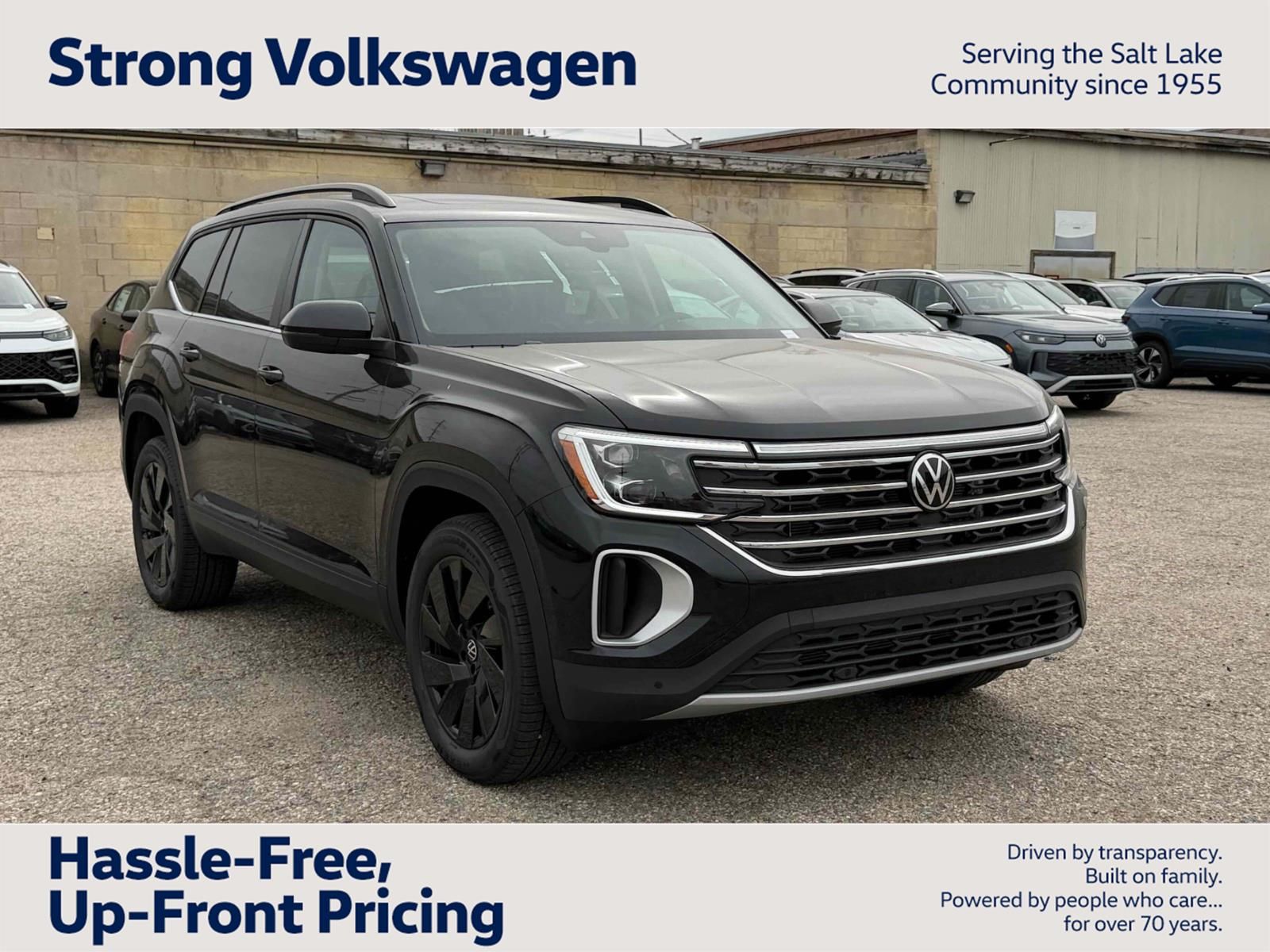 2026 Volkswagen Atlas SE 4Motion