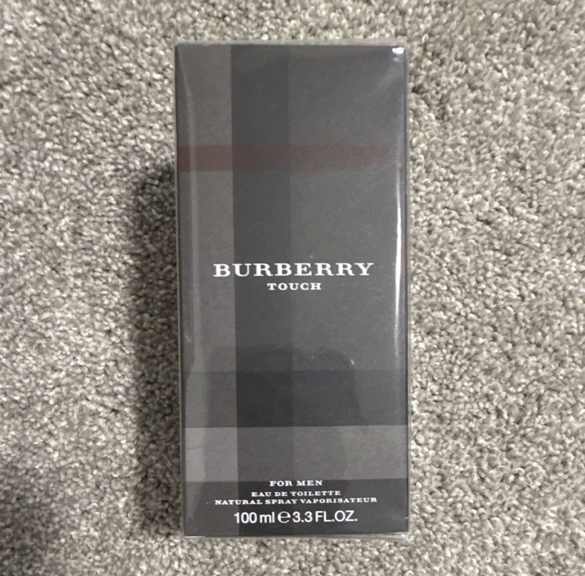 Burberry Touch for Men Eau de Toilette Spray Cologne 3.3 fl oz Regular Size