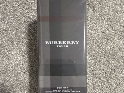 Burberry Touch for Men Eau de Toilette Spray Cologne 3.3 fl oz Regular Size