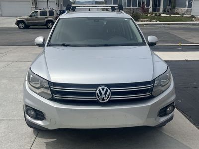 2013 VOLKSWAGEN TIGUAN 2.0T S