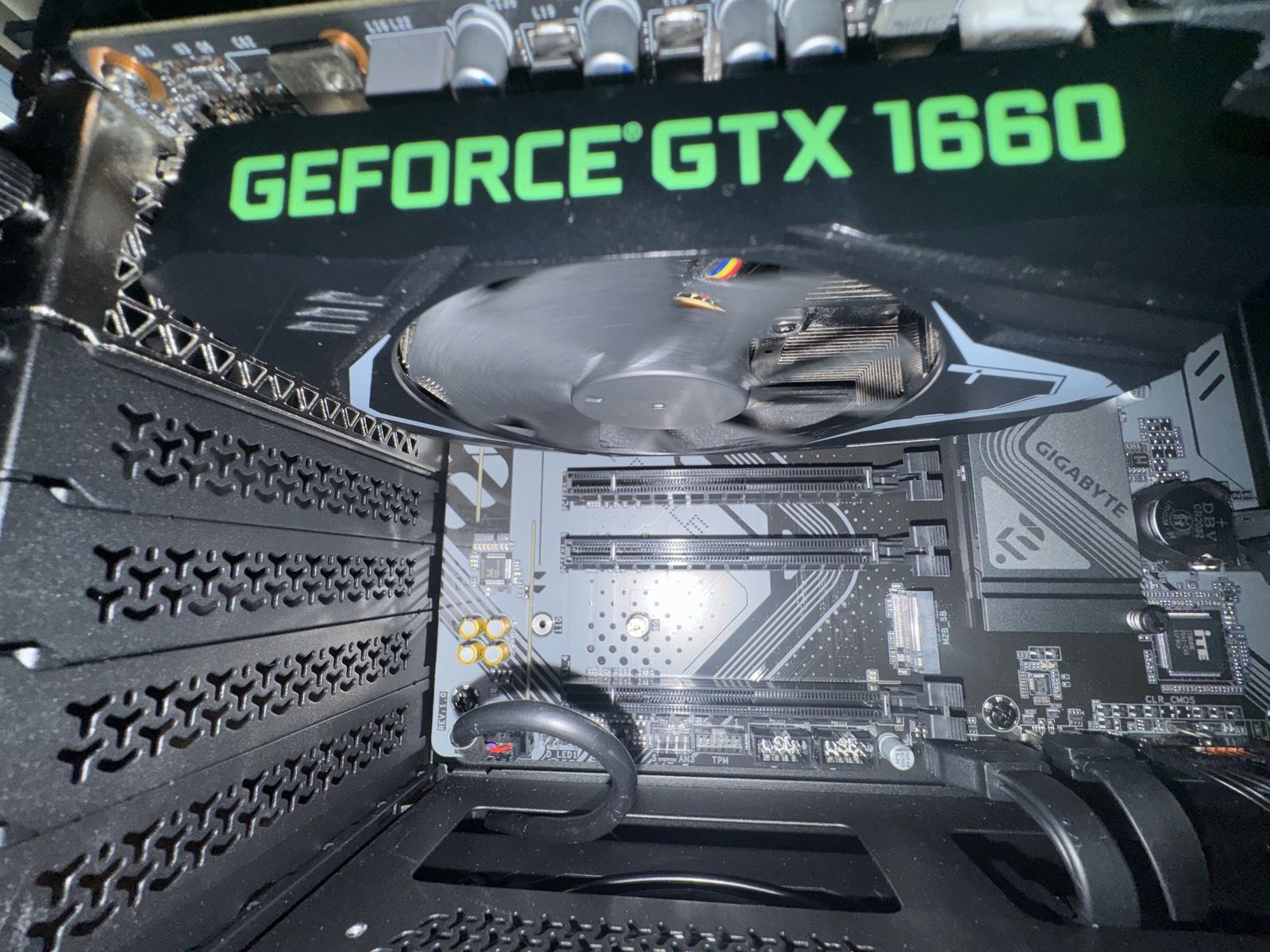 NVIDIA GeForce GTX 1660 Graphics Card