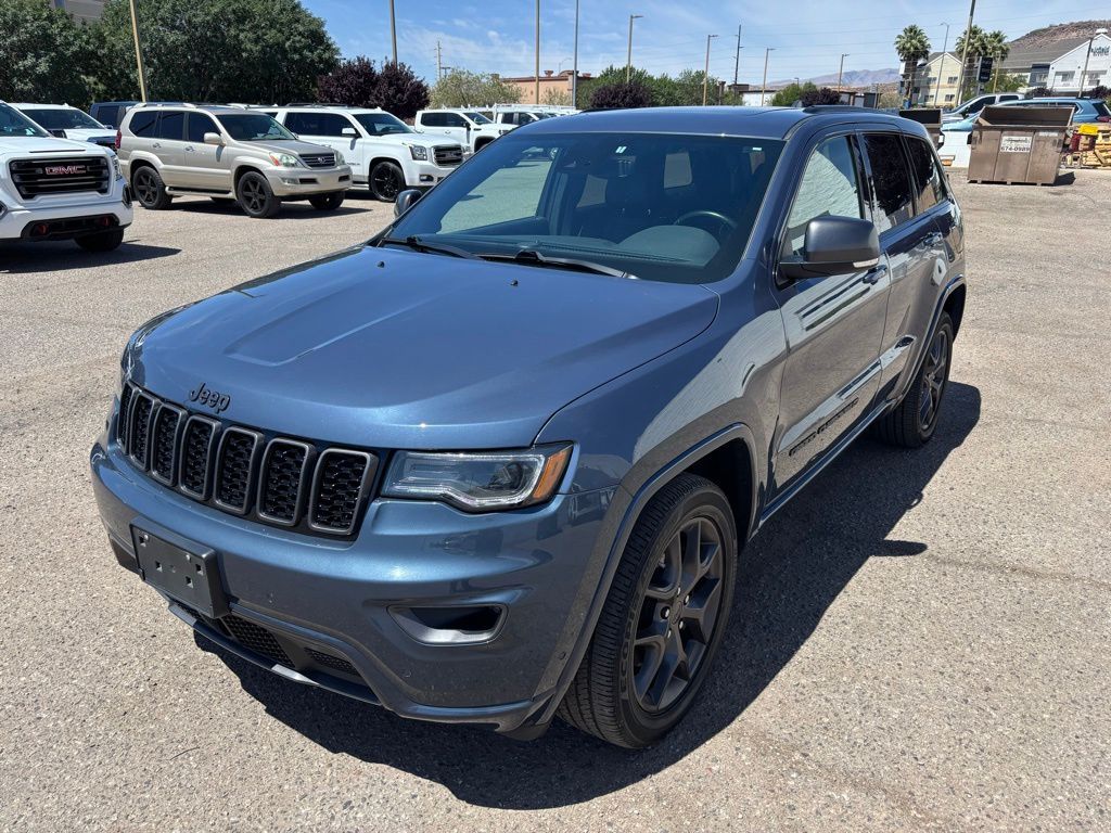 2021 Jeep Grand Cherokee 80th Anniversary Edition