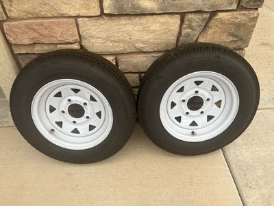 Spare tires and wheels