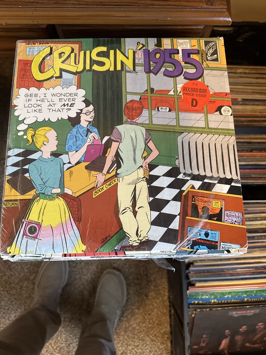 Cruisin 1955 Vinyl LP Record Increase Records