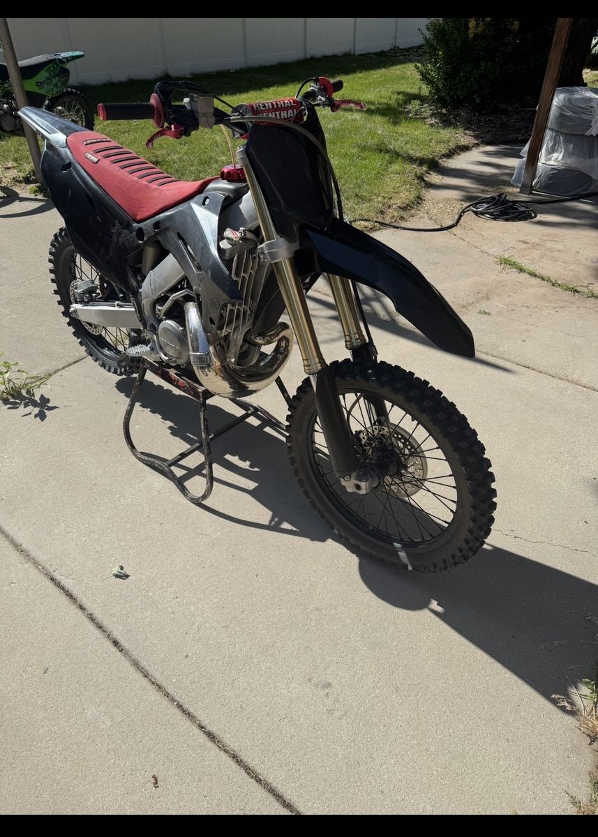 2001 Cr250