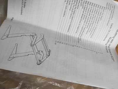 Grace EZ3 Quilting Frame