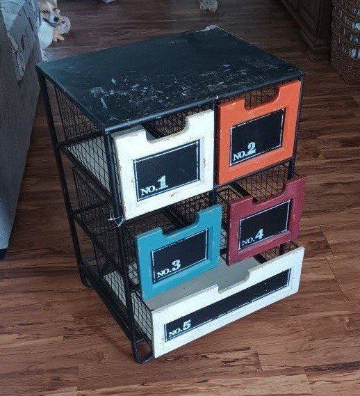 LAST CHANCE-Hobby Lobby Numbered Drawers thing