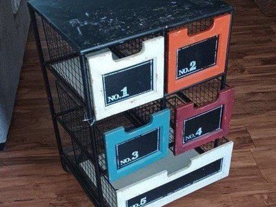 LAST CHANCE-Hobby Lobby Numbered Drawers thing