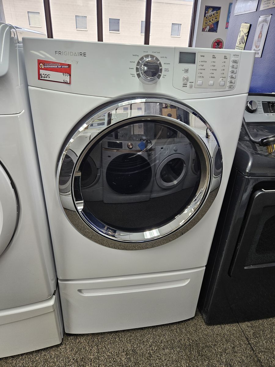Frigidaire   Front Load Gas Dryer
