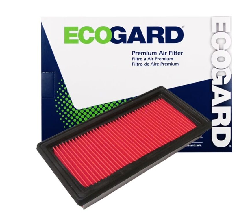 New in Box ECOGARD XA10025 Premium Engine Air Filter