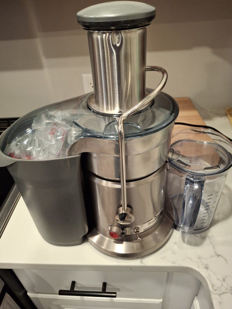 Breville Juice Fountain Elite 800JEXL/B 1000W Centrifugal Juicer - Stainless Steel