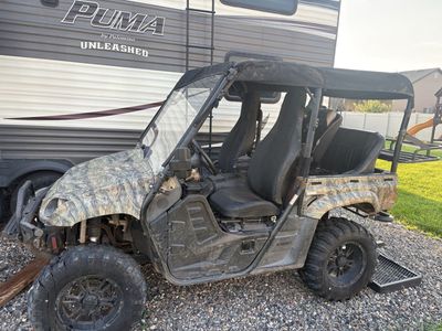Yamaha rhino