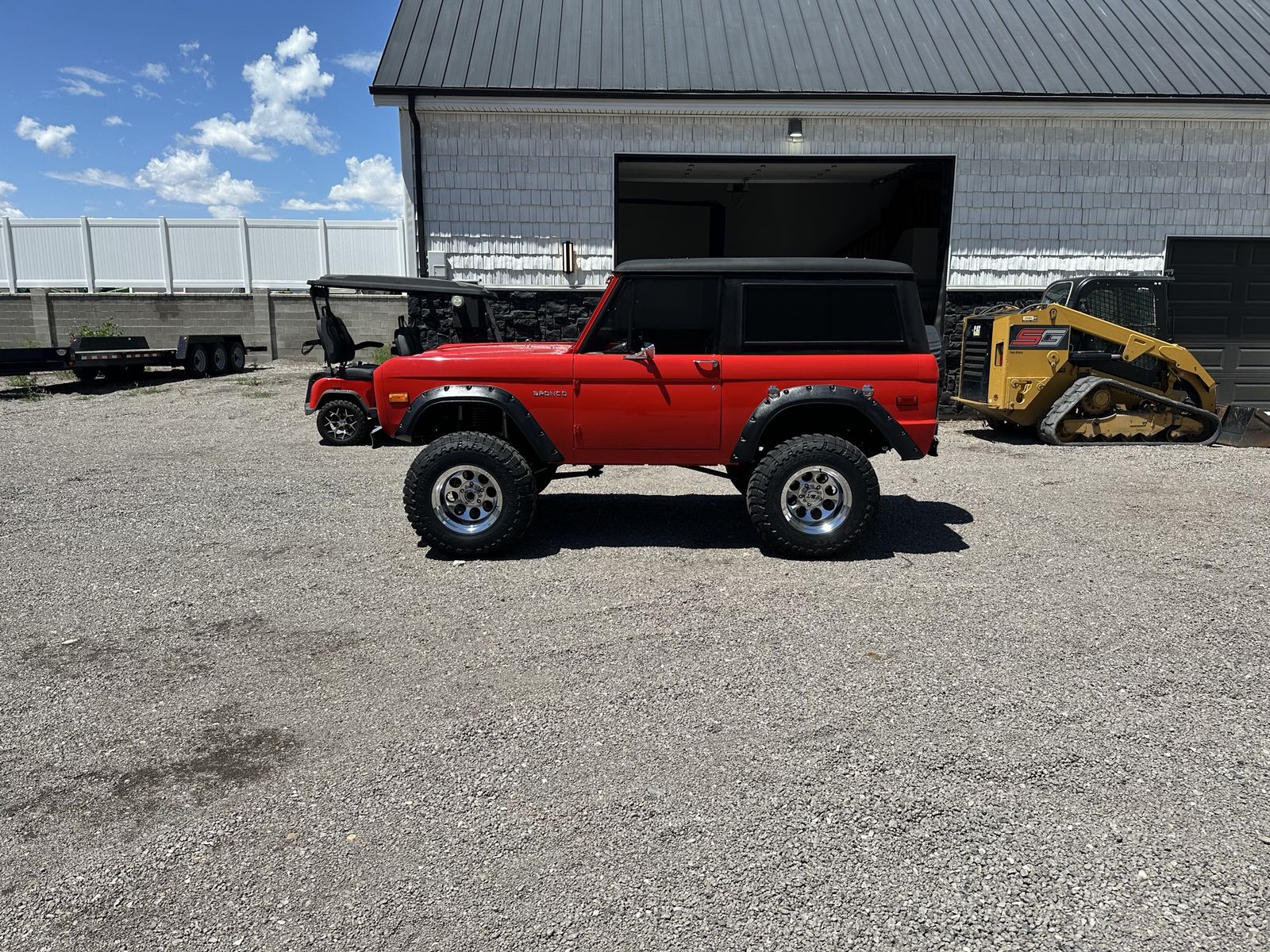 1970 Ford Bronco Custom