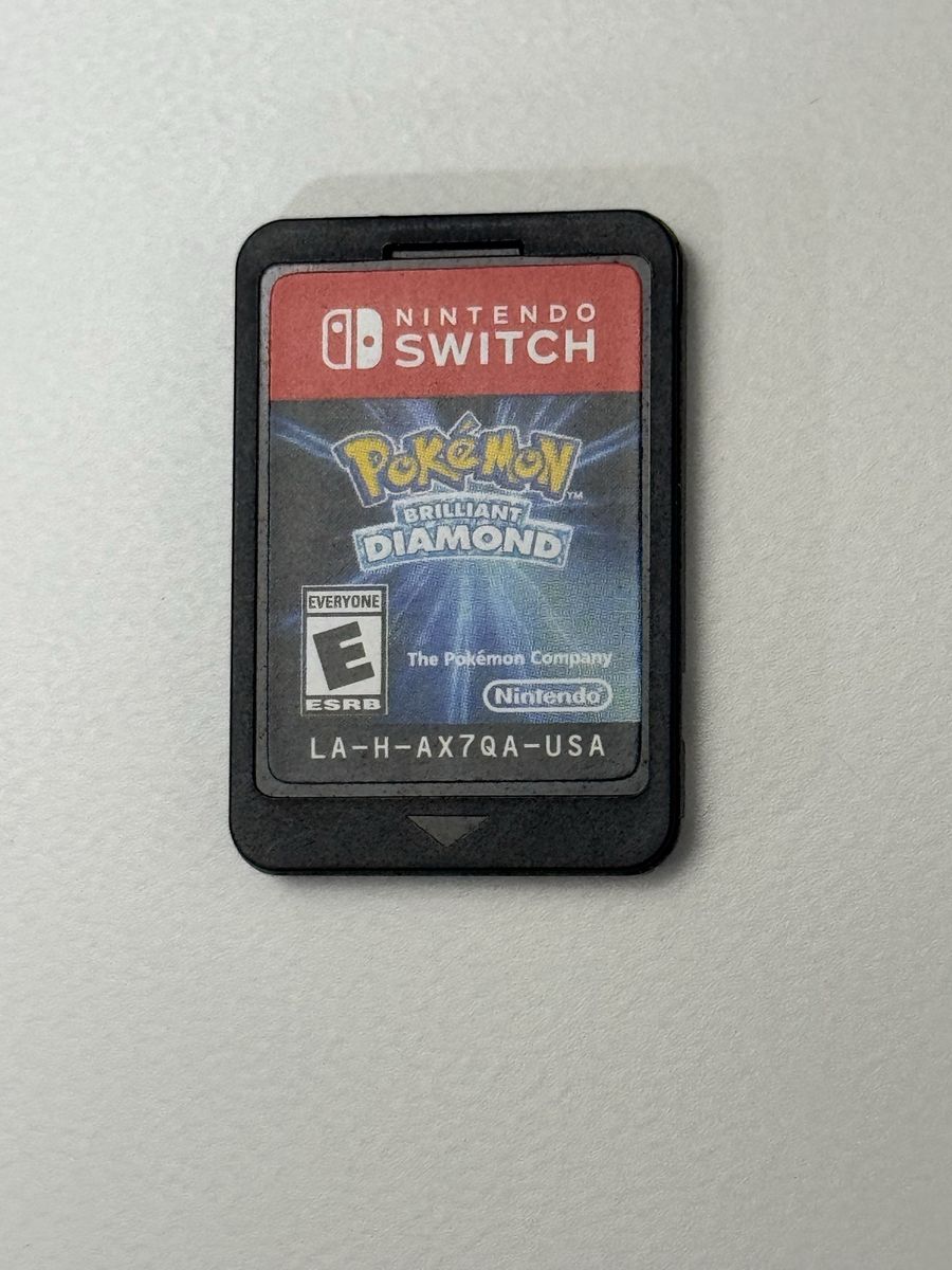 Nintendo Switch Game / Pokemon Brilliant Diamond / Good Condition