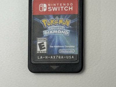Nintendo Switch Game / Pokemon Brilliant Diamond / Good Condition