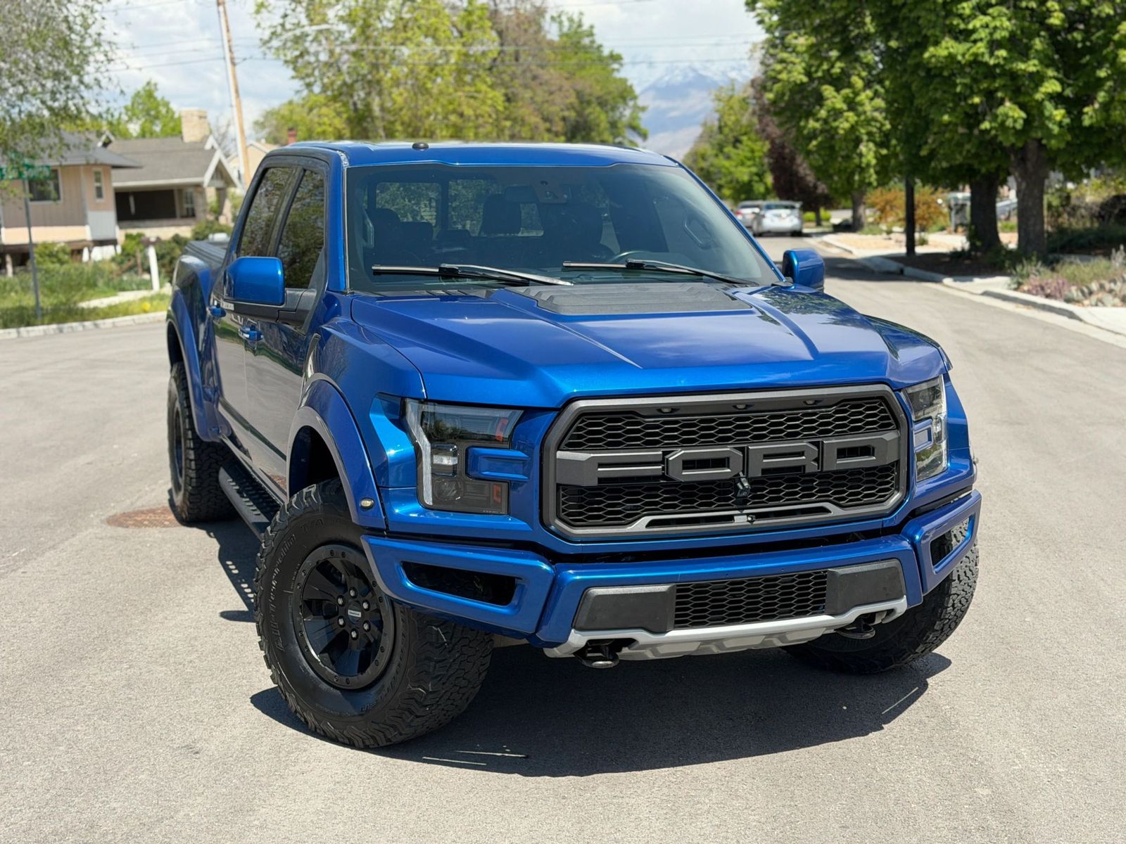 2018 Ford F-150 SVT Raptor