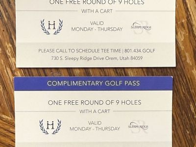 Golf Pass at Sleepy Ridge
