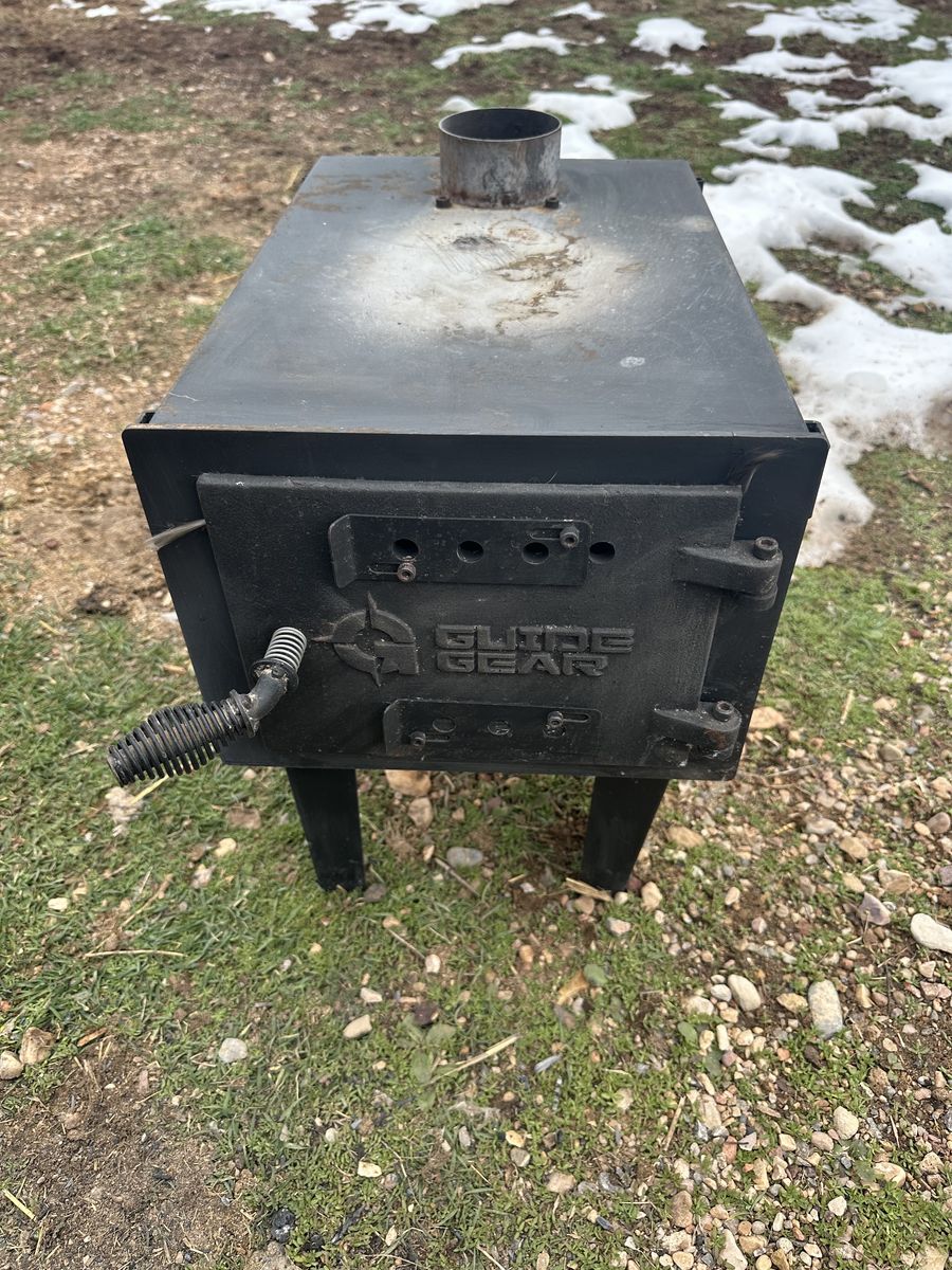 Guide Gear Outdoor Wood Burning Stove