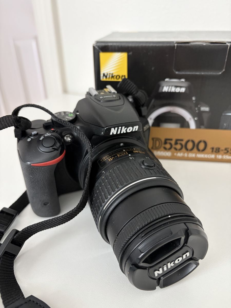 Nikon camera