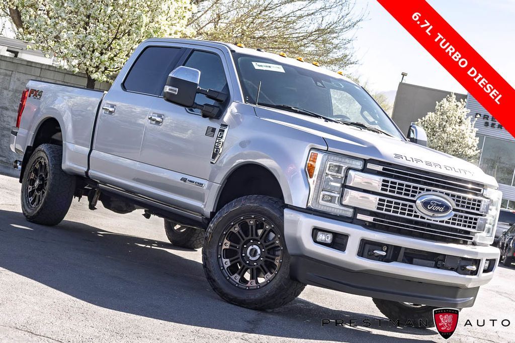 2017 Ford F-250 Super Duty Platinum