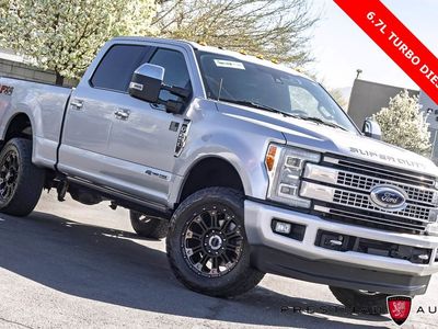 2017 Ford F-250 Super Duty Platinum