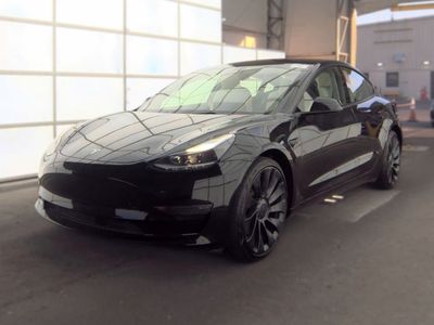 2023 Tesla Model 3 Performance