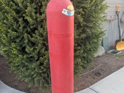 Retired Carbon Dioxide Cylinder