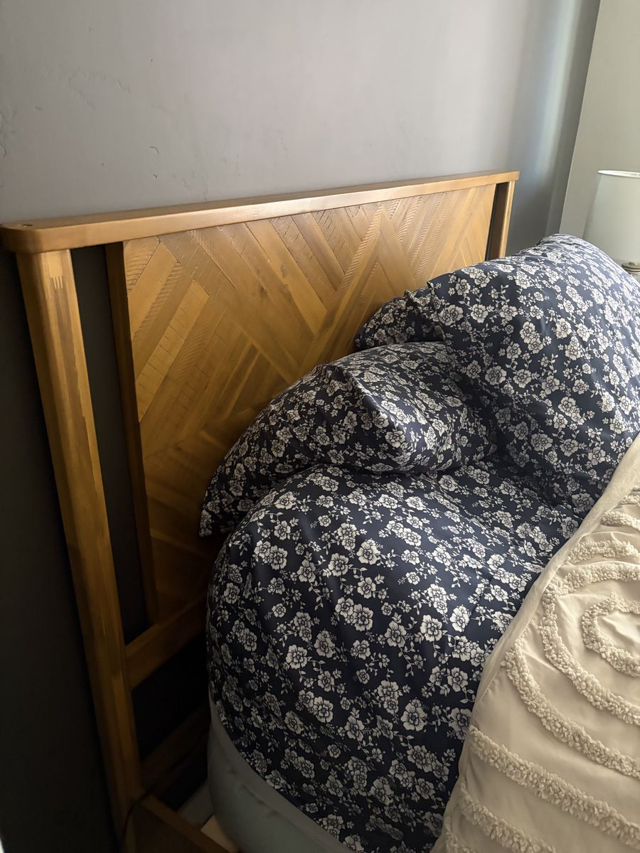 Queen bed frame