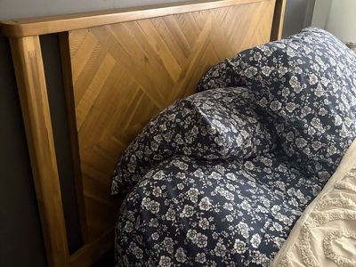 Queen bed frame