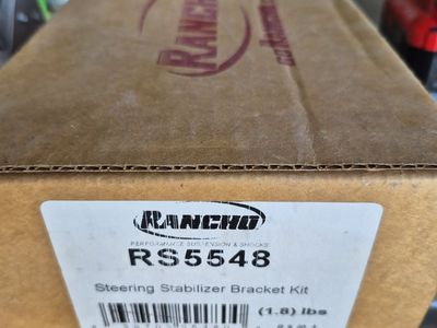 Rancho Steering Stabilizer Bracket Kit