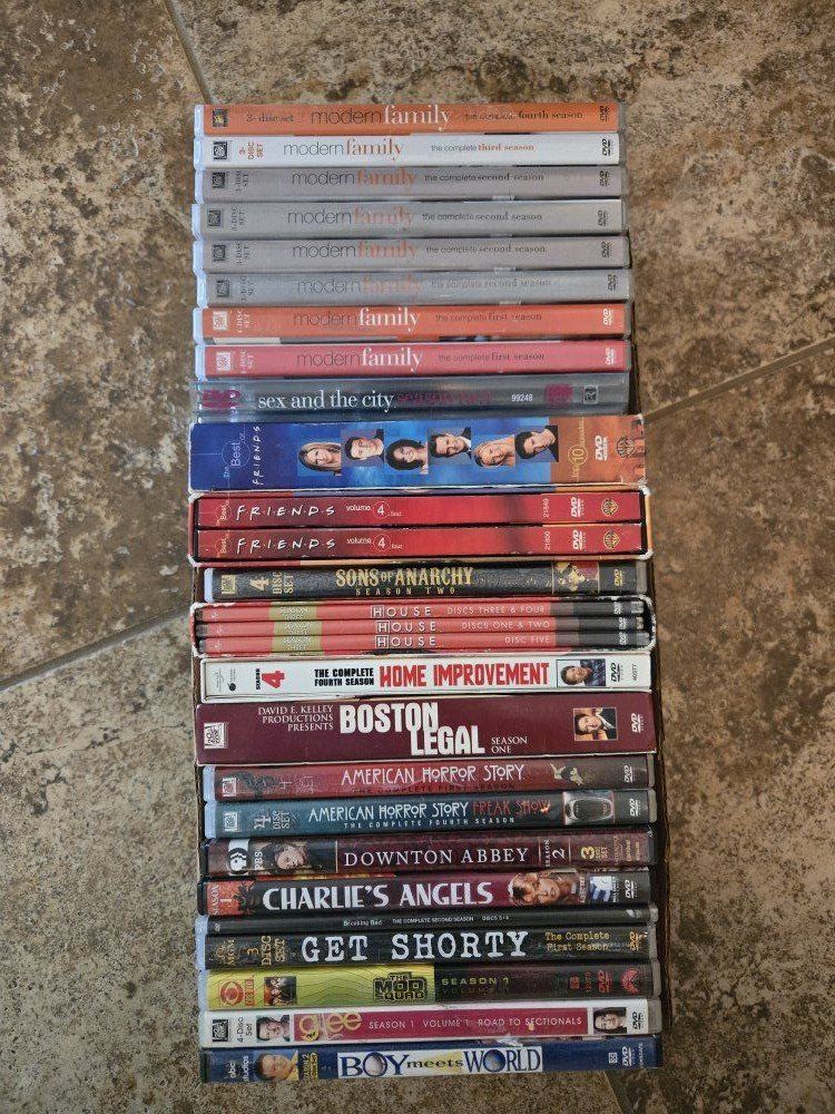 DVD'S- SEASONS/SERIES