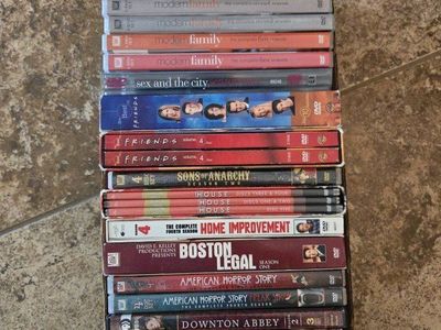 DVD'S- SEASONS/SERIES